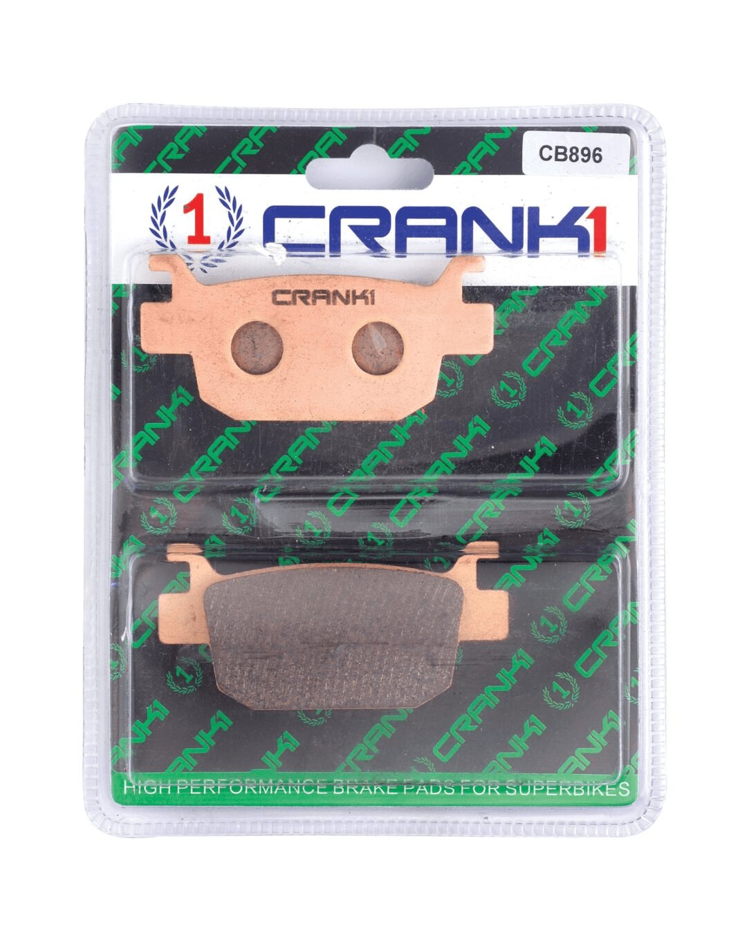 CRANK1 Sintered Brake Pad for Benelli TNT 300 (2015 - ONWARDS)