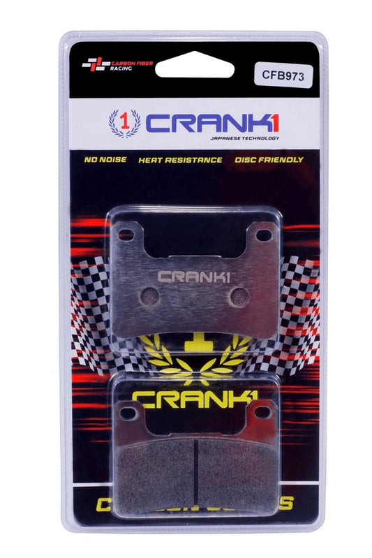 CRANK1 Carbon Brake Pads For KAWASAKI Ninja 1000 (2020-Onwards)