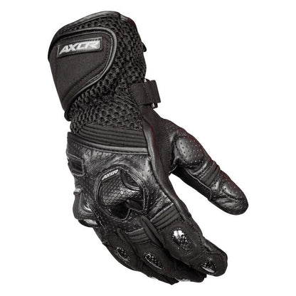 AXOR - Gator Riding Gloves Black