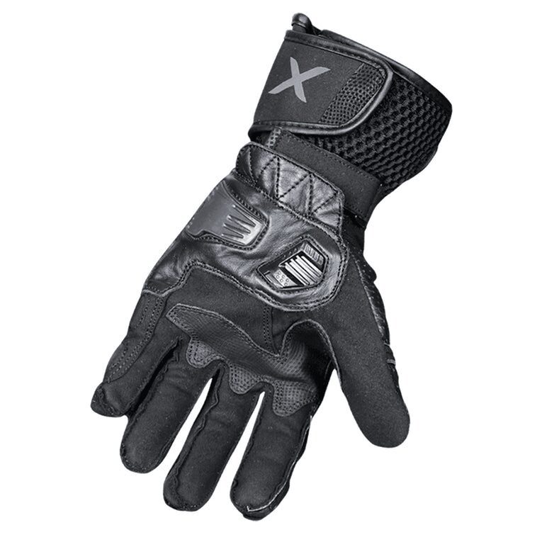 AXOR - Gator Riding Gloves Black