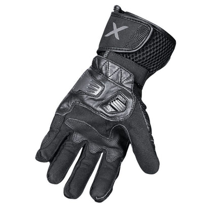 AXOR - Gator Riding Gloves Black