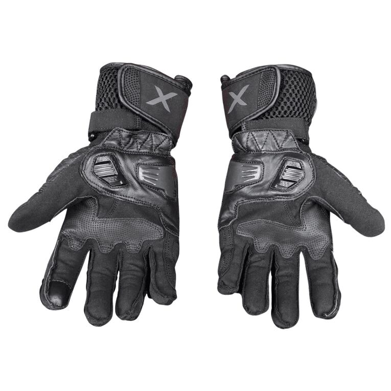 AXOR - Gator Riding Gloves Black