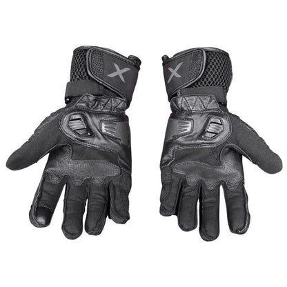 AXOR - Gator Riding Gloves Black
