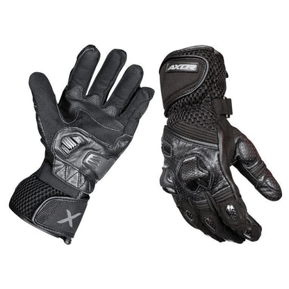 AXOR - Gator Riding Gloves Black