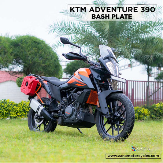 Aluminium Bashplate for KTM Adventure 390
