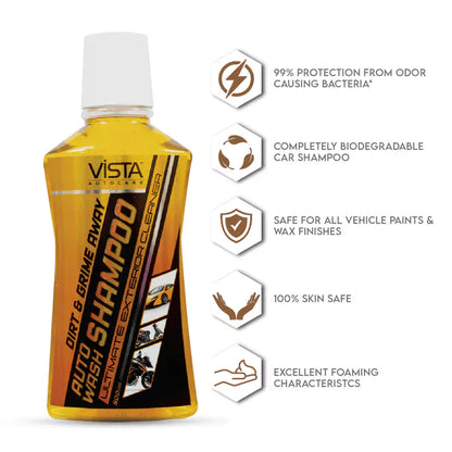 VISTA AUTO WASH SHAMPOO