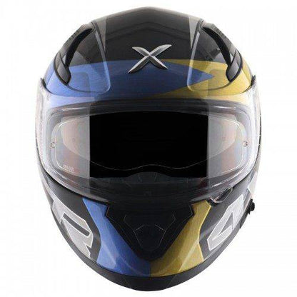 Axor Apex Chromtech Black Blue Helmet