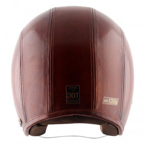 Axor Retro Jet Leather Congo Helmet