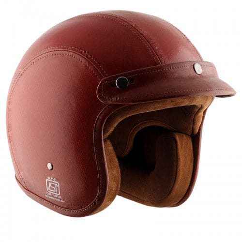 Axor Retro Jet Leather Wild Helmet