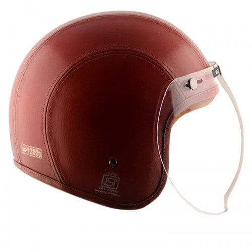 Axor Retro Jet Leather Wild Helmet
