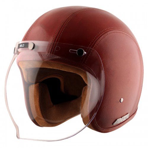Axor Retro Jet Leather Wild Helmet