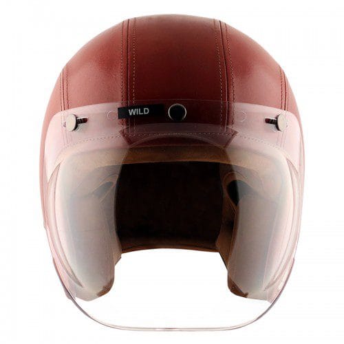 Axor Retro Jet Leather Wild Helmet