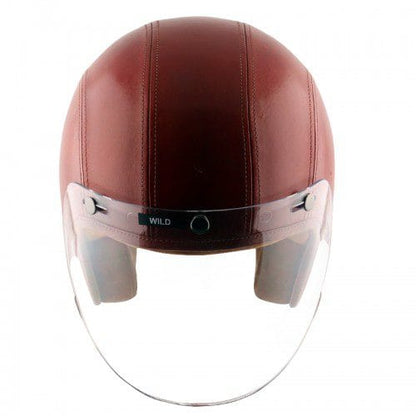 Axor Retro Jet Leather Wild Helmet