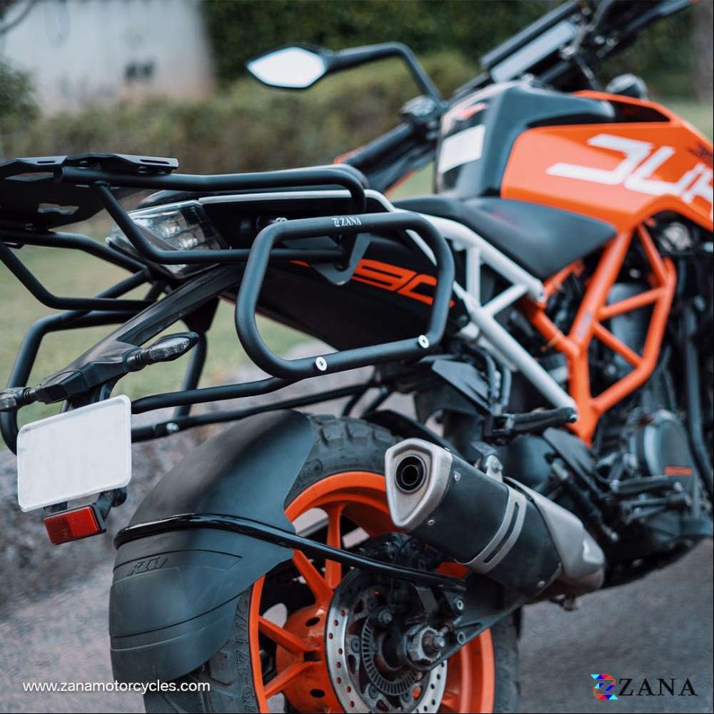 BLACK SADDLE STAY FOR KTM DUKE 250 and 390