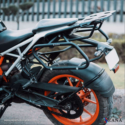 BLACK SADDLE STAY FOR KTM DUKE 250 and 390