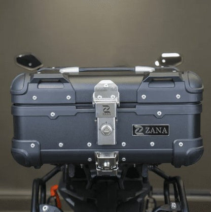 Zana Universal Top Box Aluminium (22 Litre) R-Flat Black ZI-TB-020