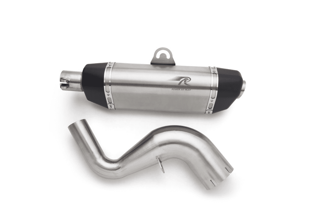 Red Rooster Luna Exhaust for Yamaha Aerox