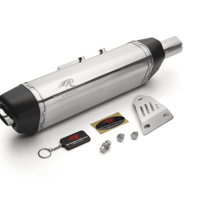 Red Rooster Galactic Exhaust for KTM Duke 390 (BS3)