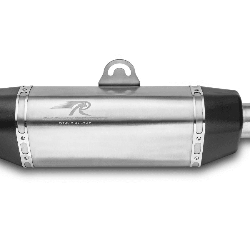 Red Rooster Galactic Exhaust for KTM Duke 390 (BS3)