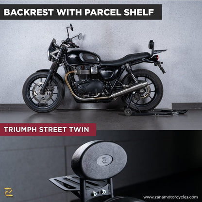 Back Rest for Triumph Street Twin