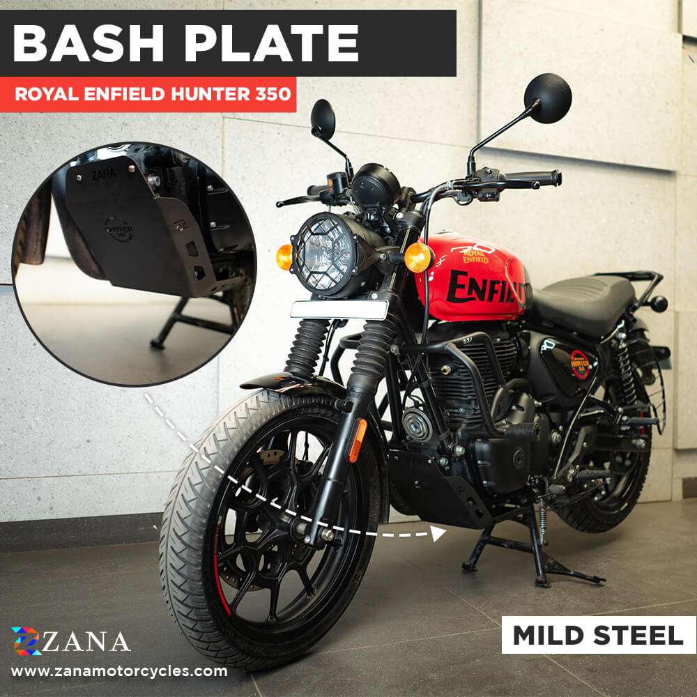 Bash Plate for Royal Enfield Hunter 350