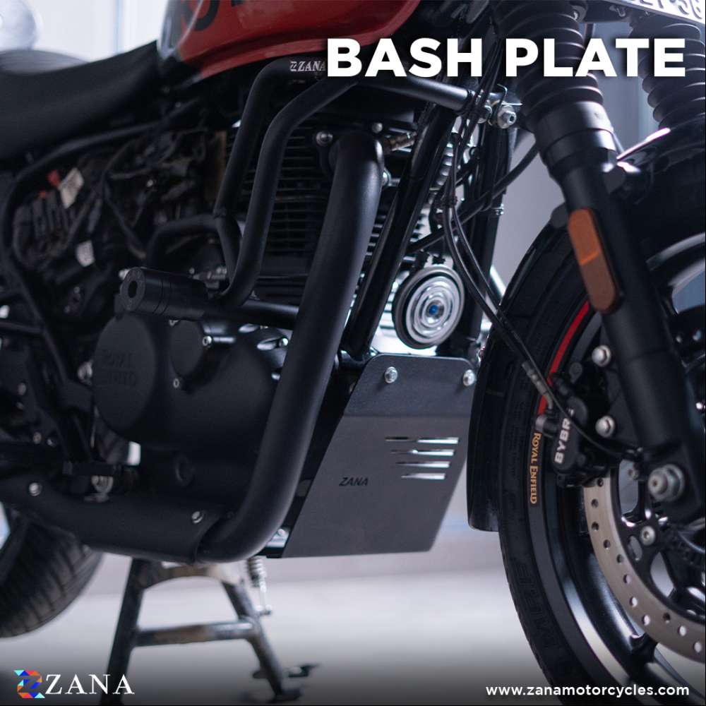 ZANA Bash Plate for RE Hunter 350 - ZI-8258 – SapMotors