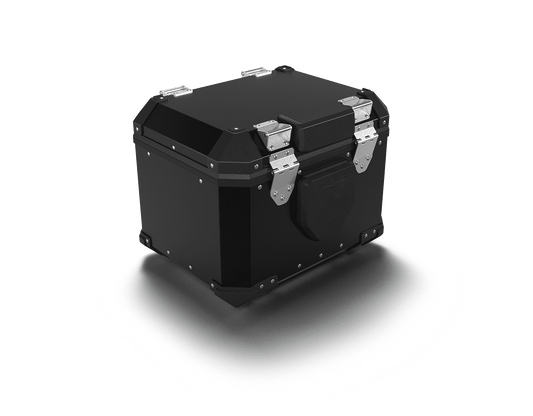 Black Adventure Top Box For RE HIMALAYAN 450