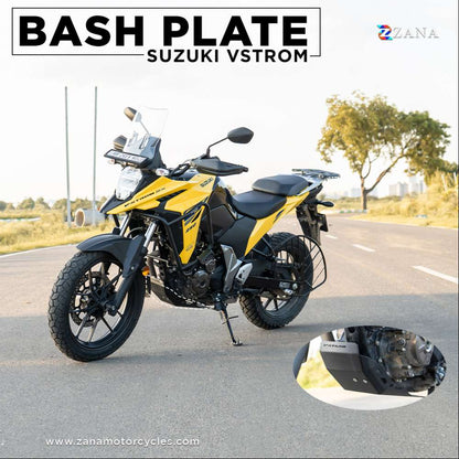 Aluminium Bash Plate for Suzuki V-Strom 250