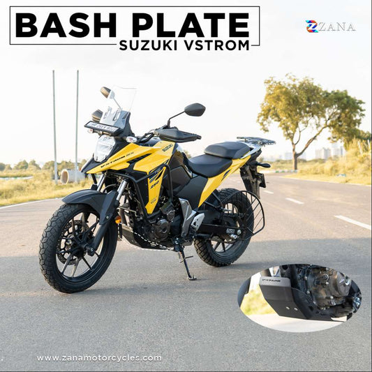 Aluminium Bash Plate for Suzuki V-Strom 250