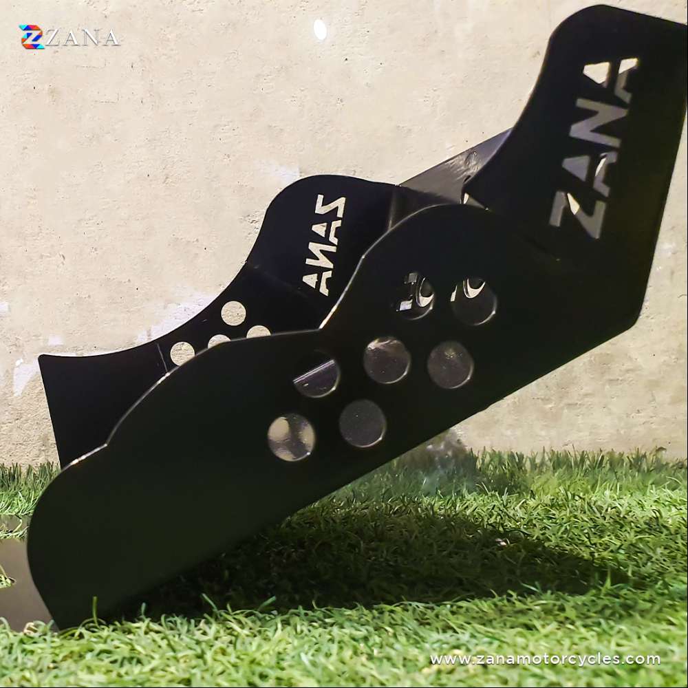 Black Bash Plate for Hero Xpulse 200