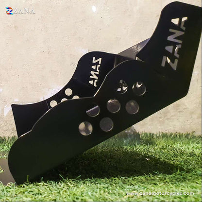 Black Bash Plate for Hero Xpulse 200