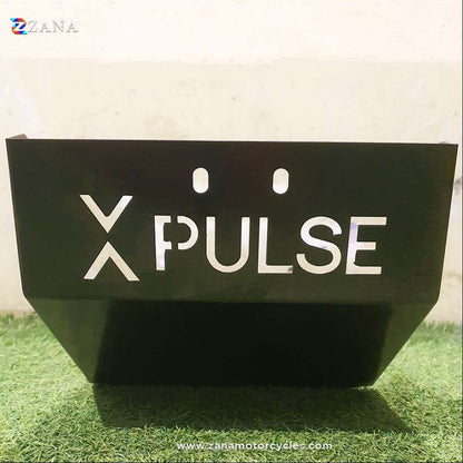 Black Bash Plate for Hero Xpulse 200