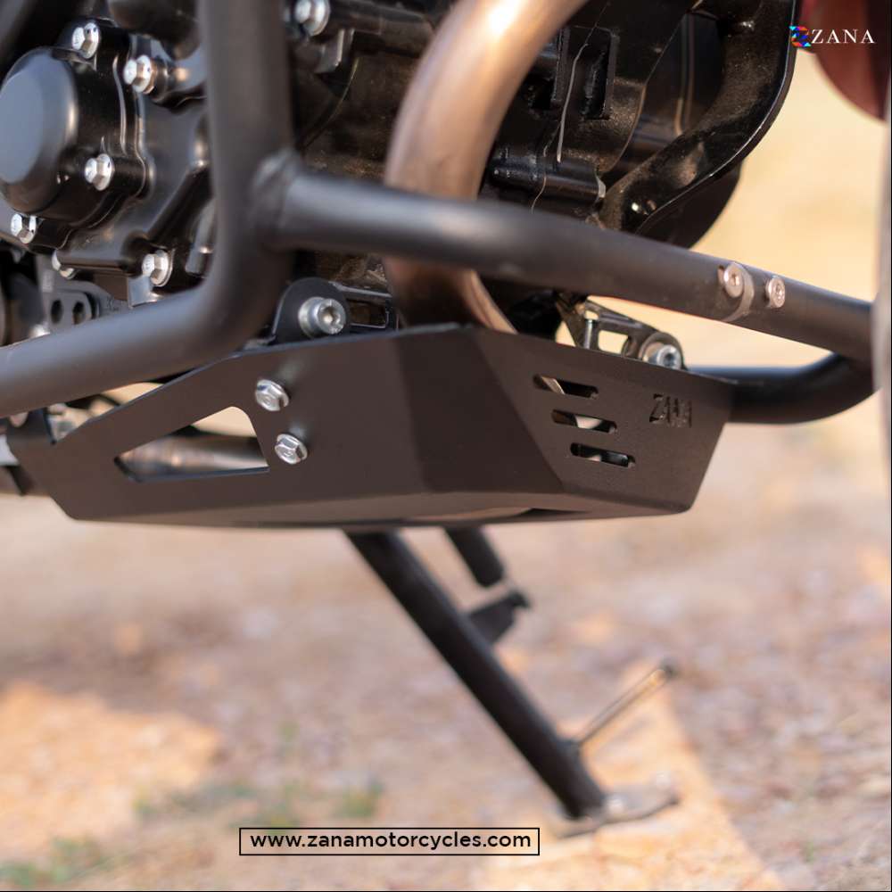 Black Bash Plate for Honda CB300R