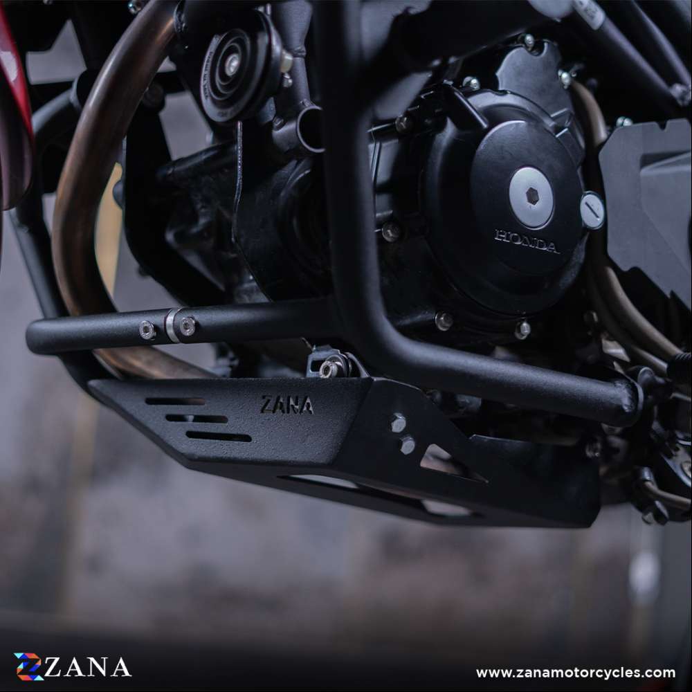Black Bash Plate for Honda CB300R