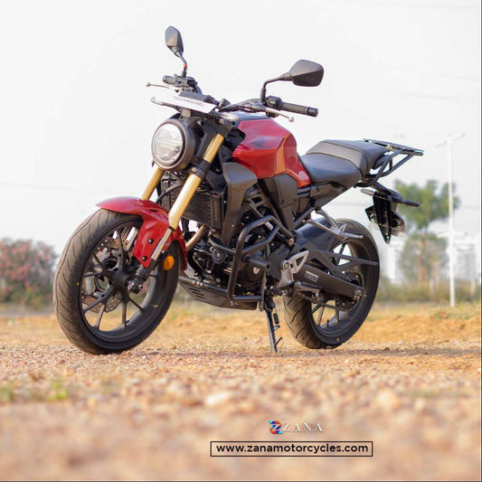 Black Bash Plate for Honda CB300R