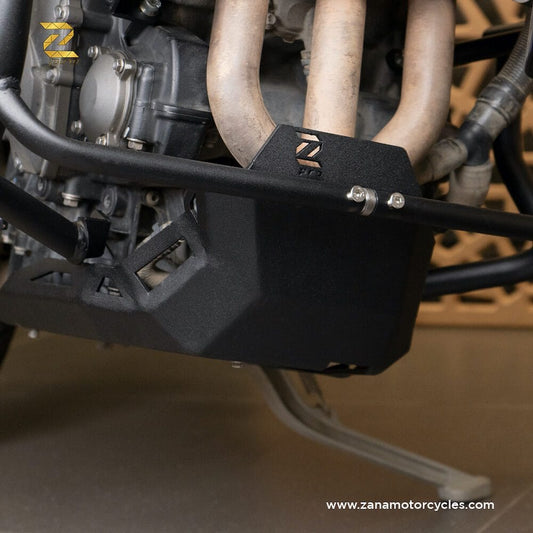 Black Bash Plate for Triumph Tiger 850