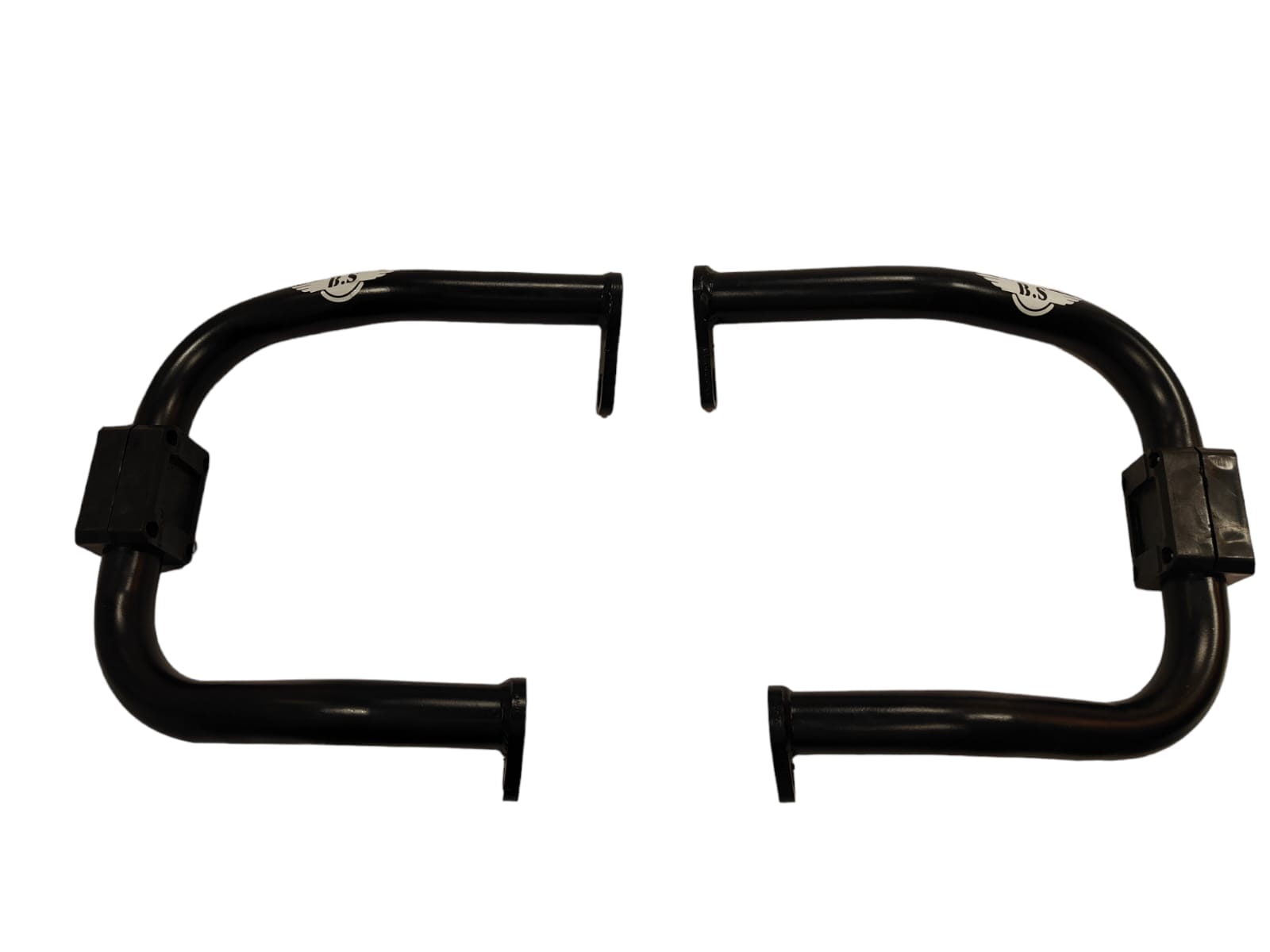 Black Crash Guard for Super Meteor 650