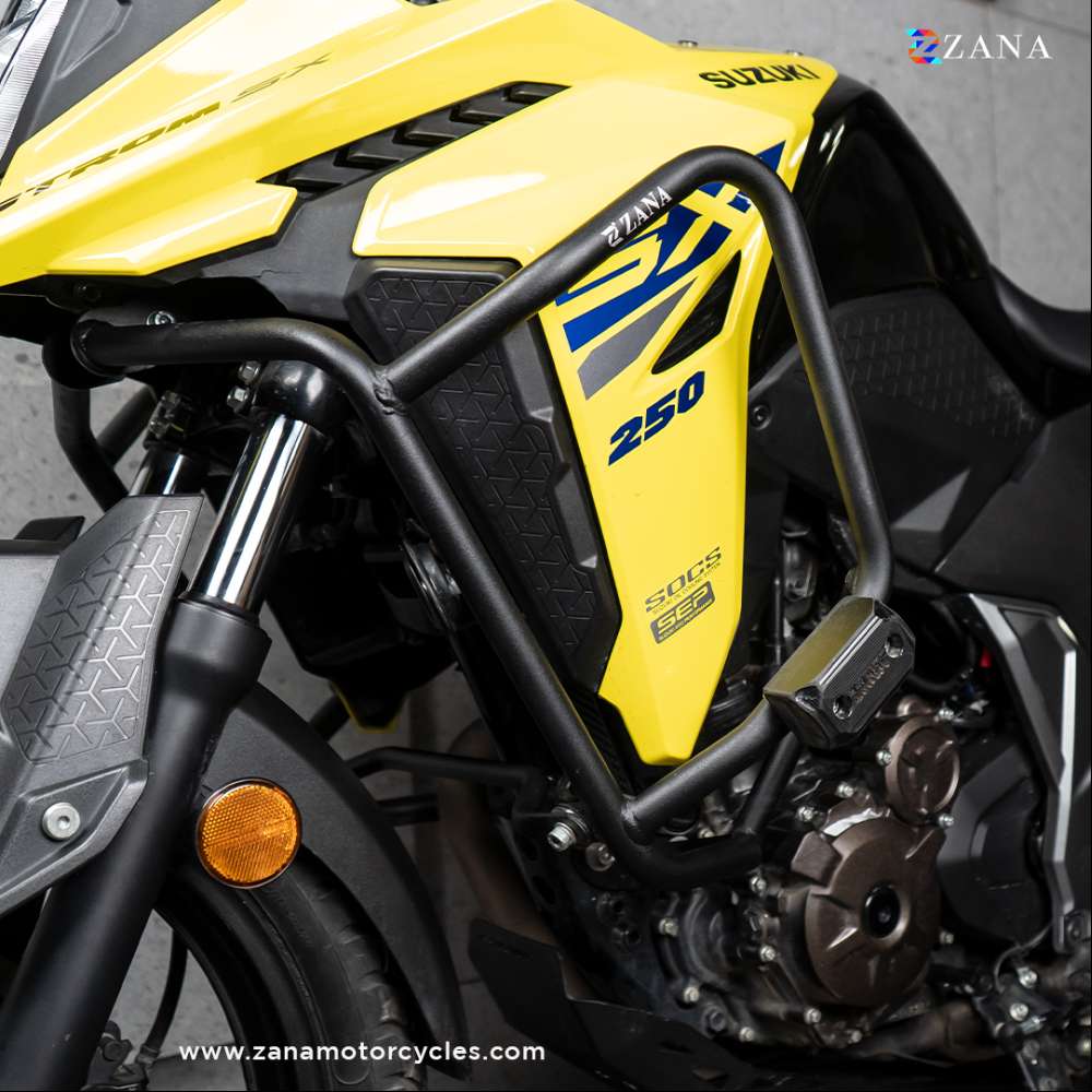 Black Crash Guard for V-Strom 250