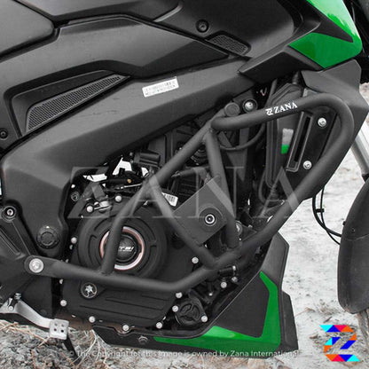 Matt Black Crash Guard for Dominar 400/250