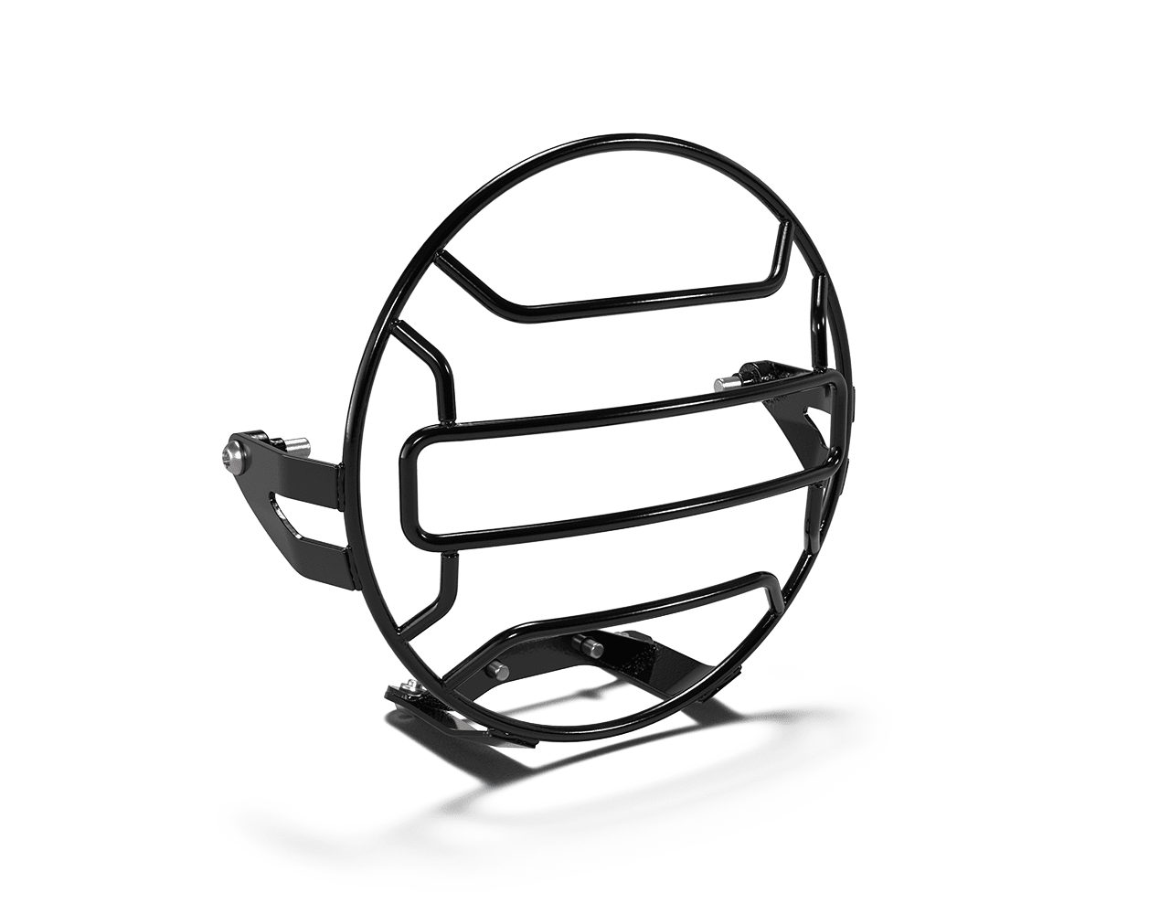 Black Headlight Grill For RE HIMALAYAN 450