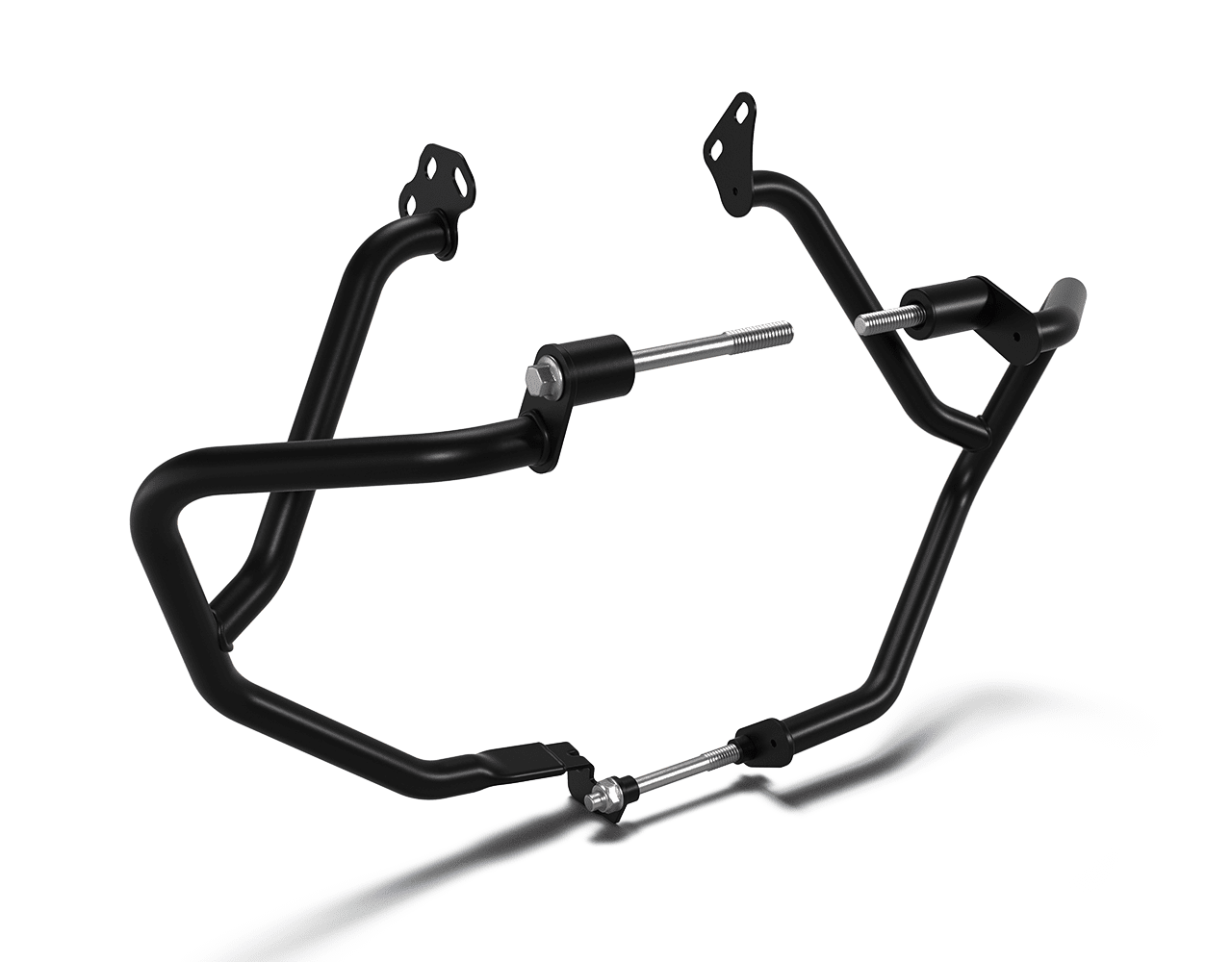 Black Large Engine Guards For RE HIMALAYAN 450