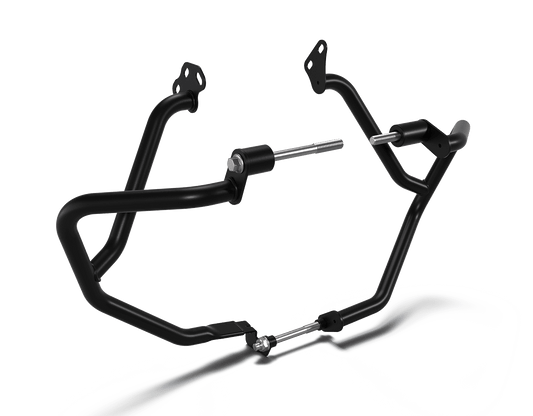 Black Large Engine Guards For RE HIMALAYAN 450