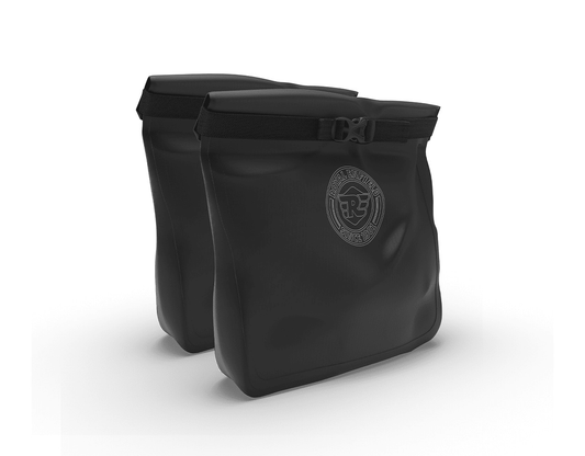 Royal Enfield Black Long Haul Waterproof Inner Bags For Super Meteor 650