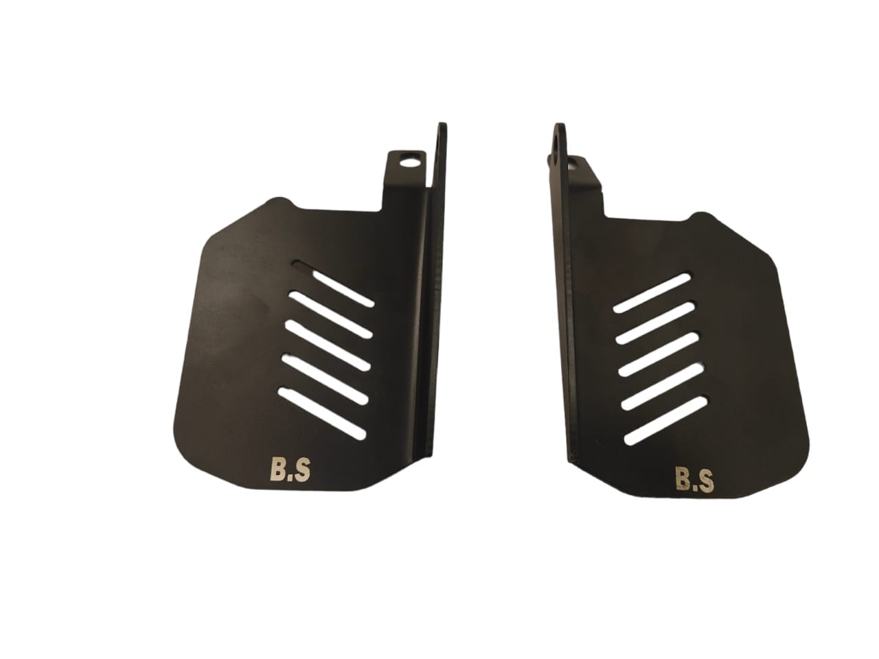 Black Pillion Footrest for Super Meteor 650