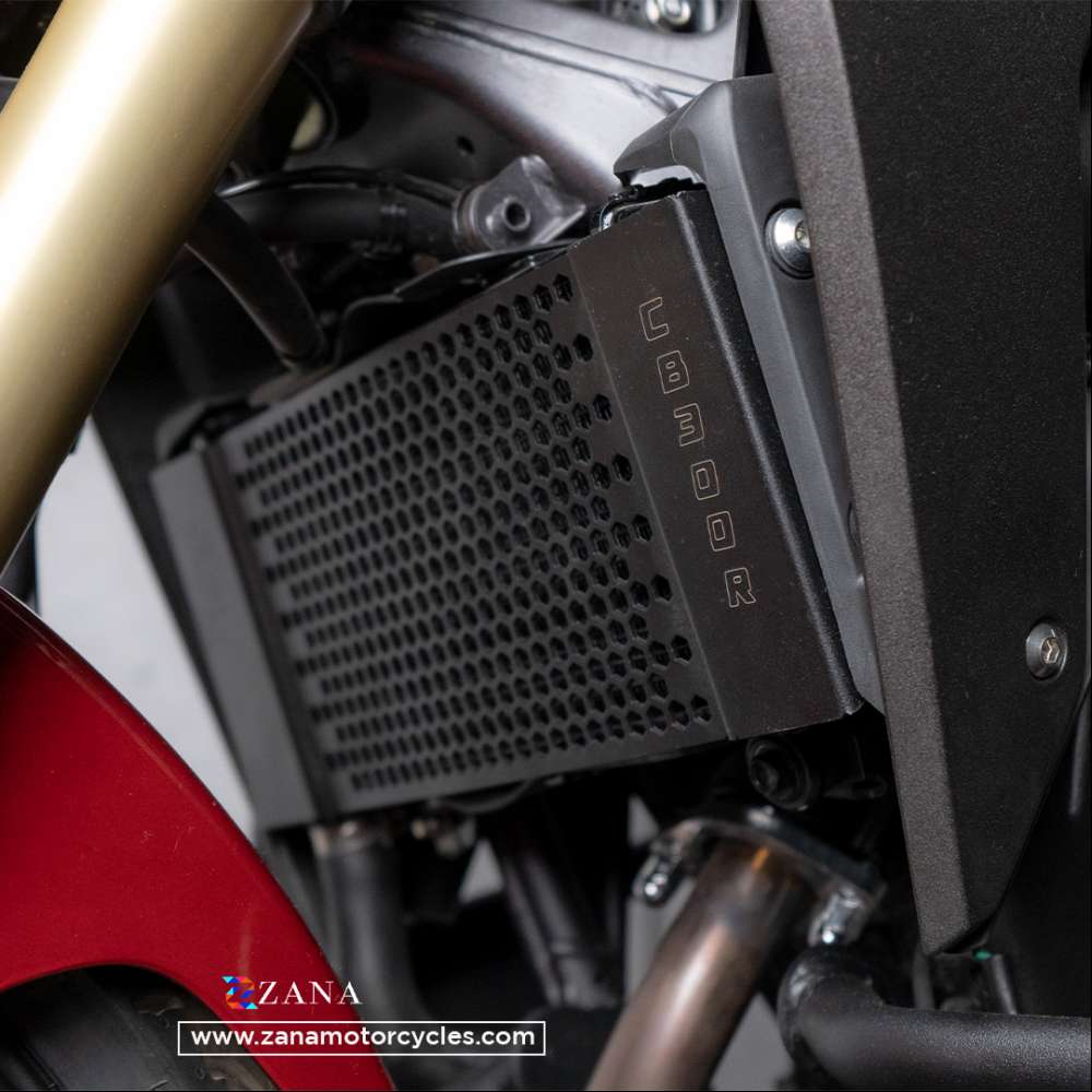 Black Radiator Guard for Honda CB 300R
