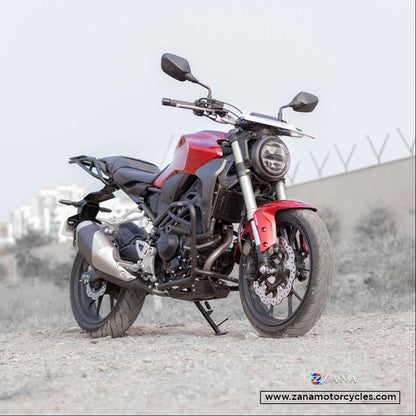 Black Radiator Guard for Honda CB 300R