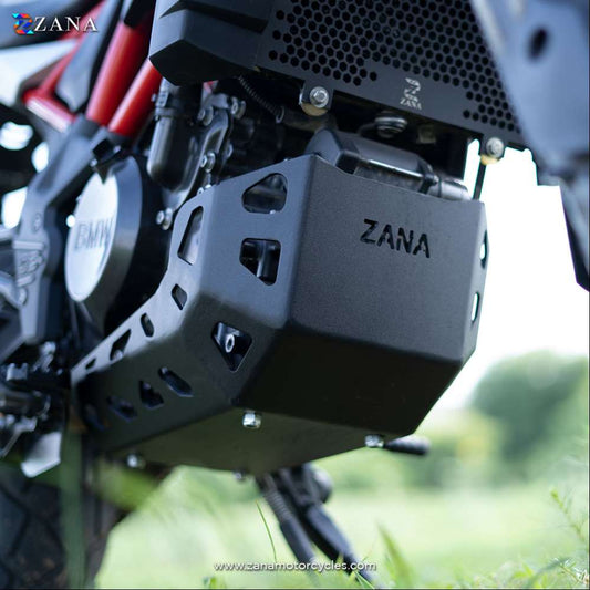 Black Sump Guard for BMW G310 GS