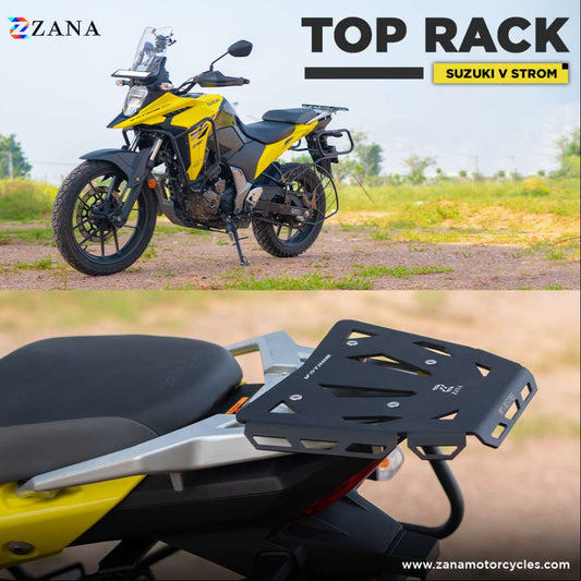 Black Top Rack Plate for Suzuki V-Strom 250