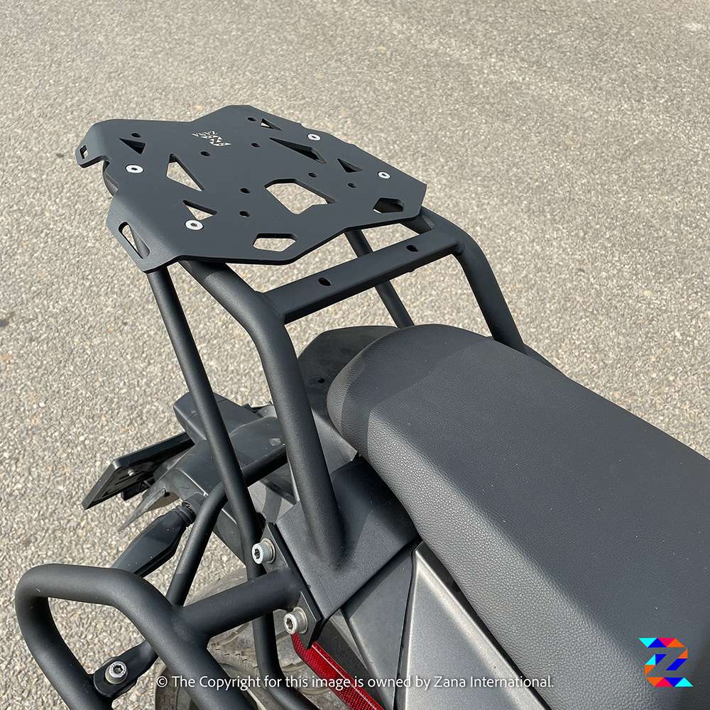 Top Rack with New Plate T1 for Dominar 400&250 (2019-22)