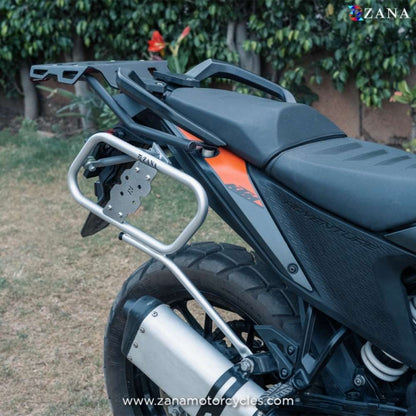 Black Toprack for KTM ADV 250 and 390